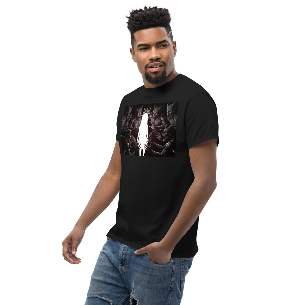 Untouchable – Graphic T-Shirt | Unisex Tee