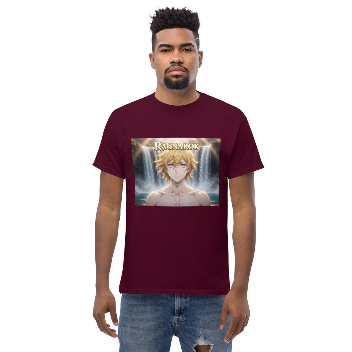 Adam, Father to Us All – Biblical Art Graphic T-Shirt | Unisex Tee