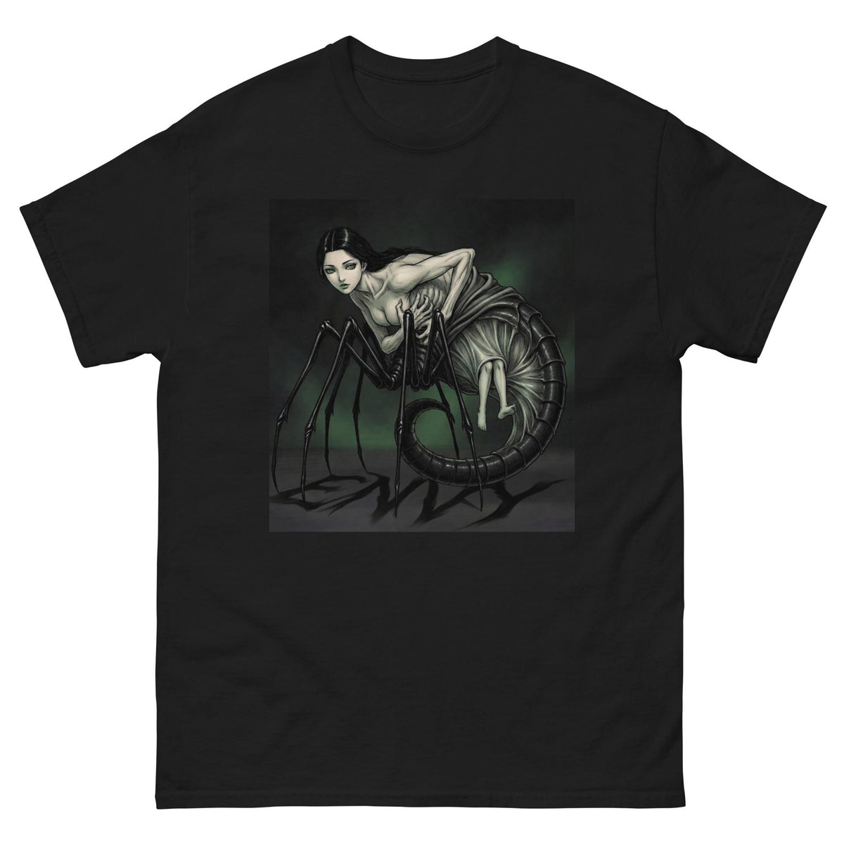 Envy – Seven Deadly Sins Dark Art T-Shirt | Unisex Graphic Tee