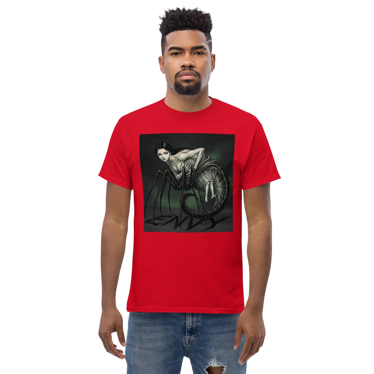 Envy – Seven Deadly Sins Dark Art T-Shirt | Unisex Graphic Tee