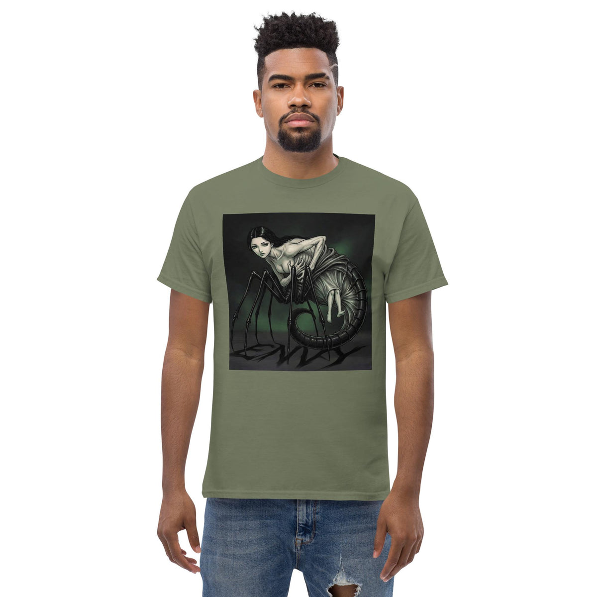 Envy – Seven Deadly Sins Dark Art T-Shirt | Unisex Graphic Tee