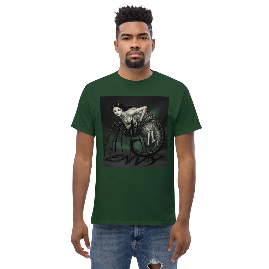 Envy – Seven Deadly Sins Dark Art T-Shirt | Unisex Graphic Tee