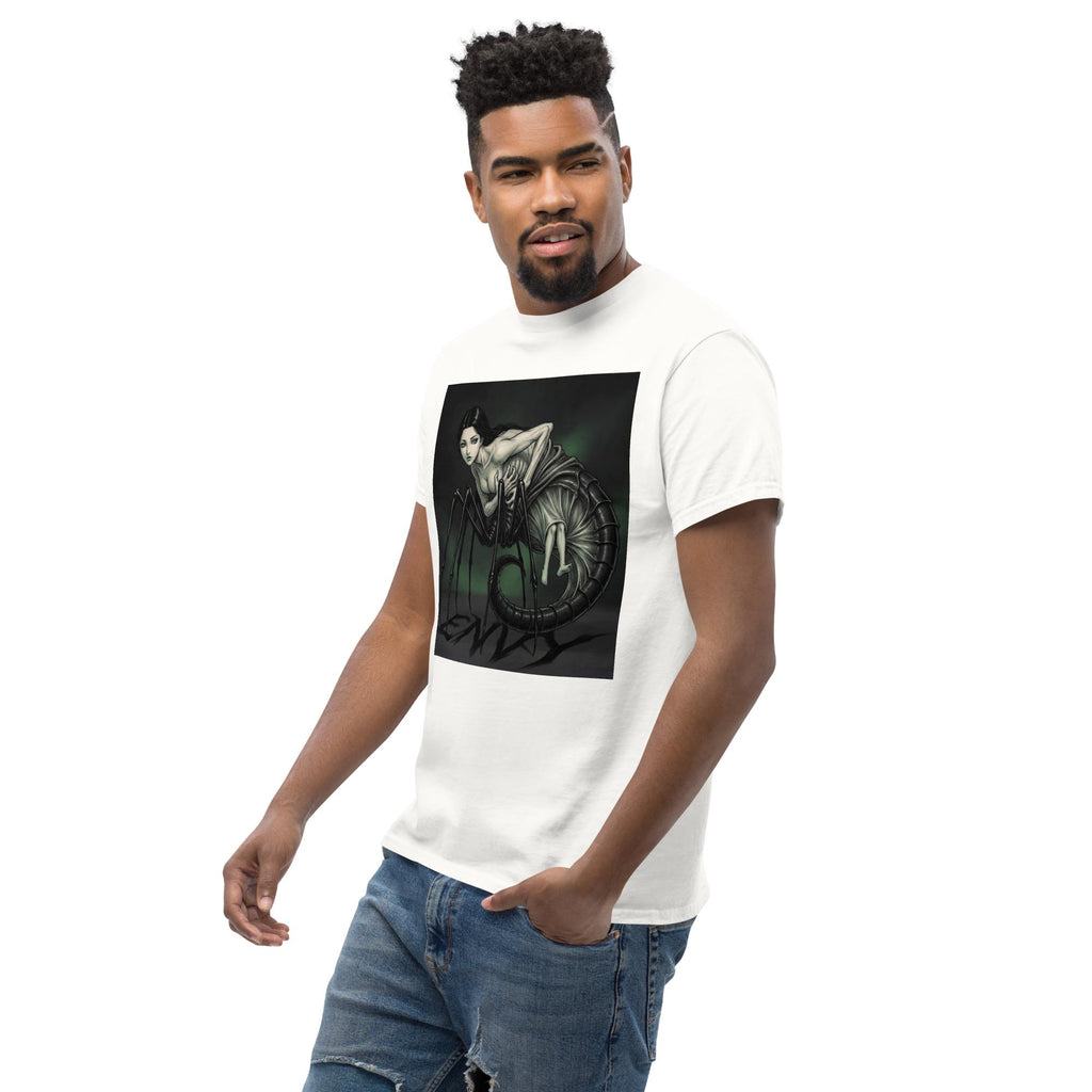 Envy – Seven Deadly Sins Dark Art T-Shirt | Unisex Graphic Tee