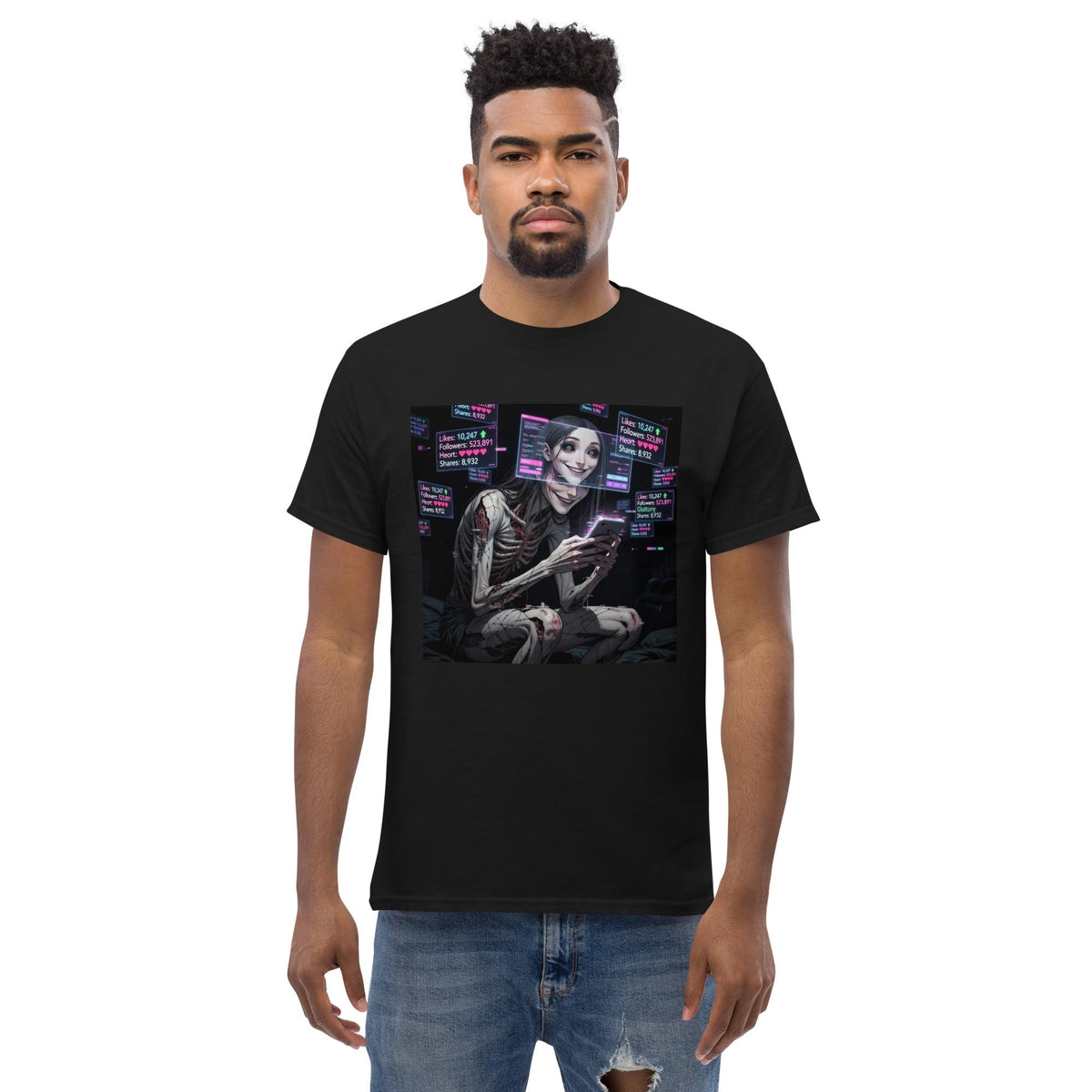 Gluttony – Seven Deadly Sins Dark Art T-Shirt | Unisex Graphic Tee