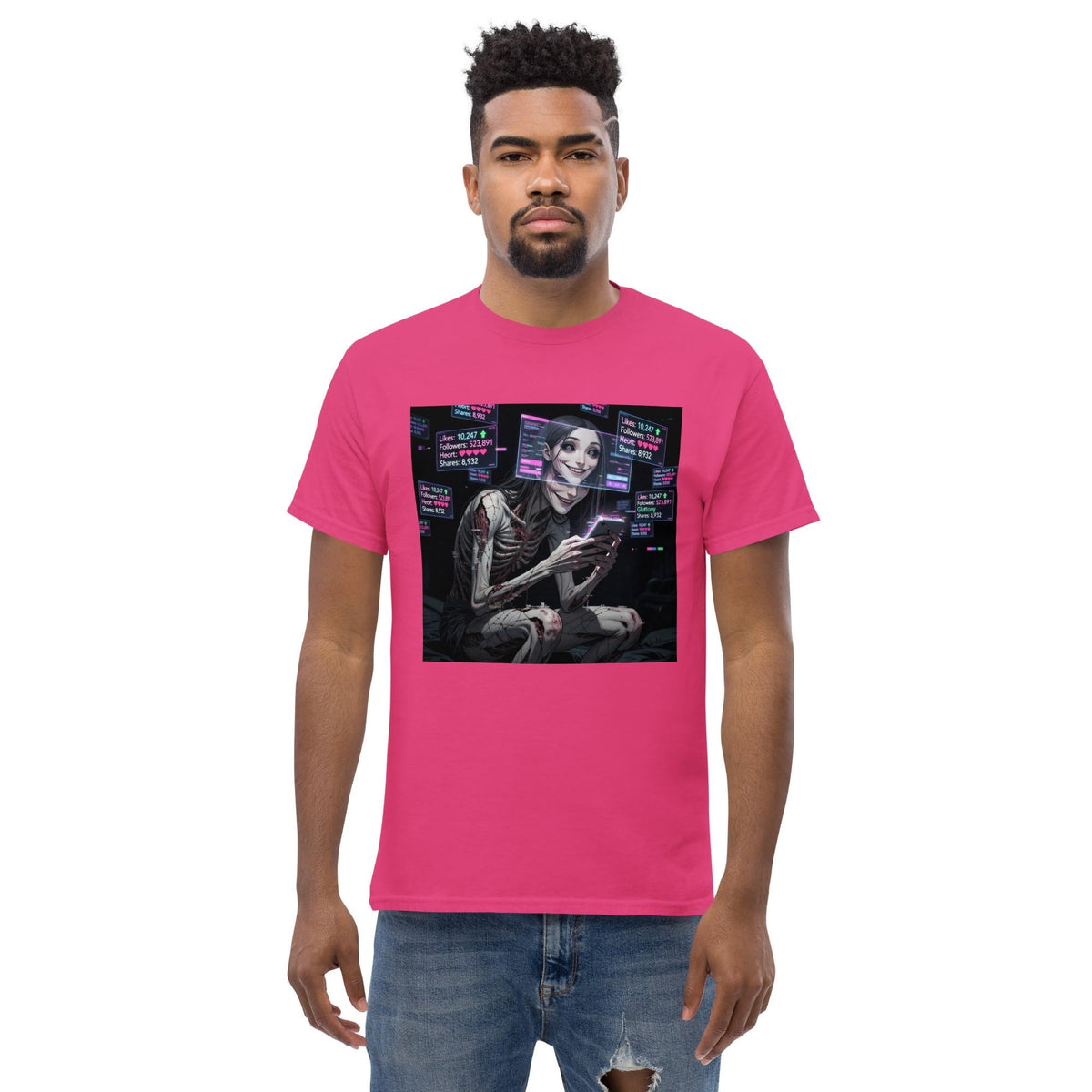 Gluttony – Seven Deadly Sins Dark Art T-Shirt | Unisex Graphic Tee