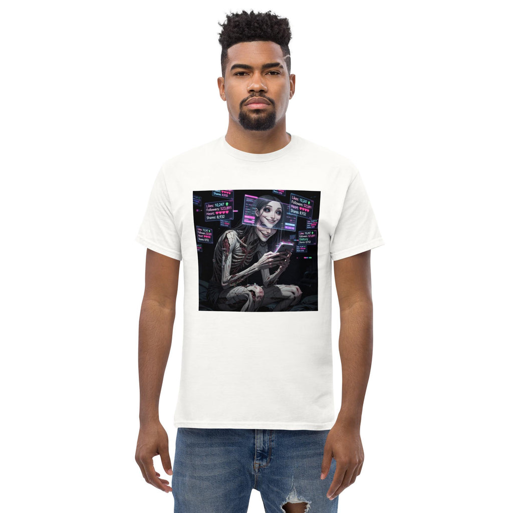 Gluttony – Seven Deadly Sins Dark Art T-Shirt | Unisex Graphic Tee