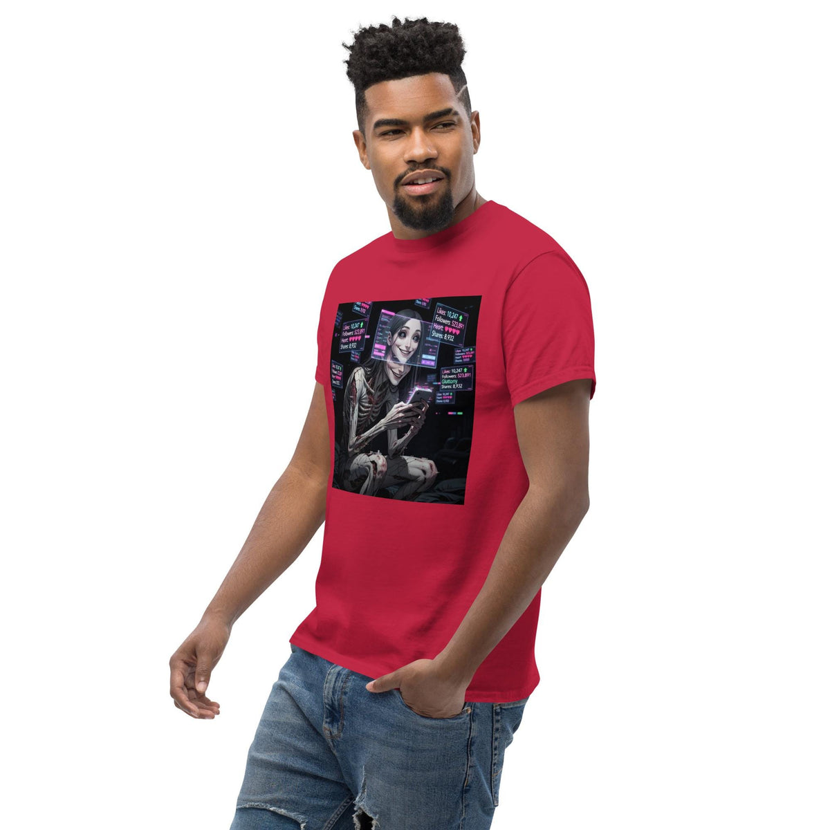 Gluttony – Seven Deadly Sins Dark Art T-Shirt | Unisex Graphic Tee