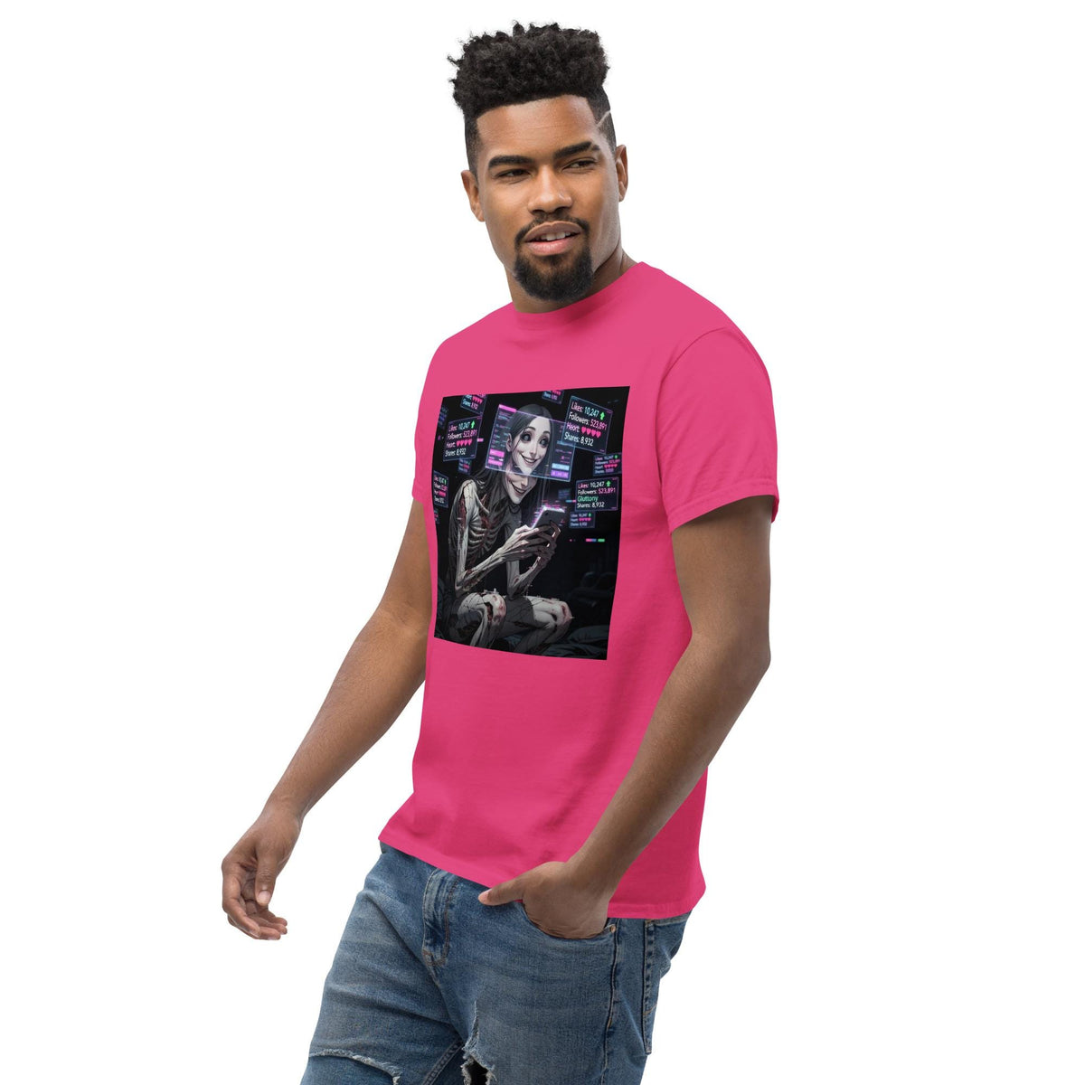 Gluttony – Seven Deadly Sins Dark Art T-Shirt | Unisex Graphic Tee