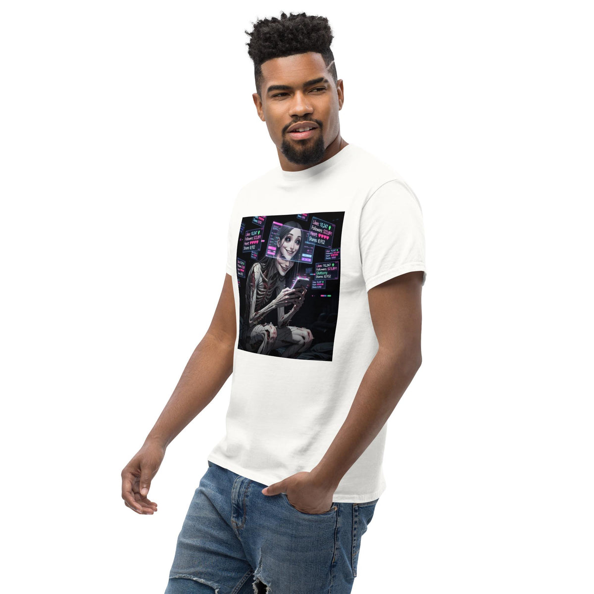 Gluttony – Seven Deadly Sins Dark Art T-Shirt | Unisex Graphic Tee