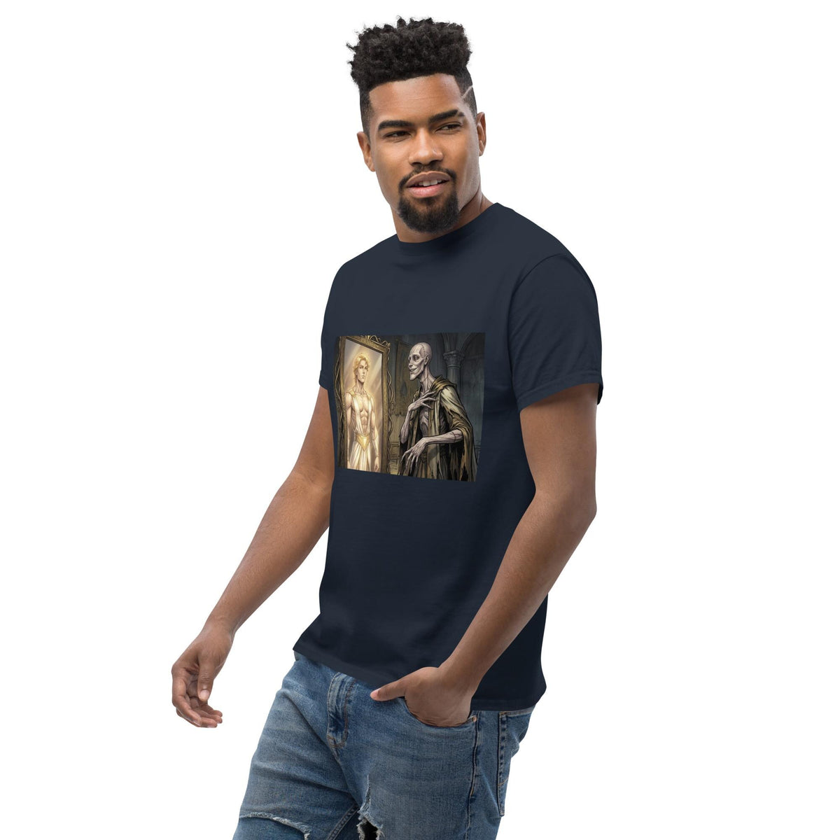 Pride – Seven Deadly Sins Dark Art T-Shirt | Unisex Graphic Tee