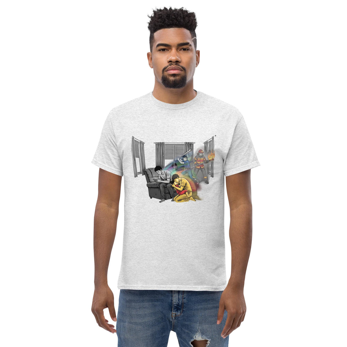 Sloth – Seven Deadly Sins Dark Art T-Shirt | Unisex Graphic Tee