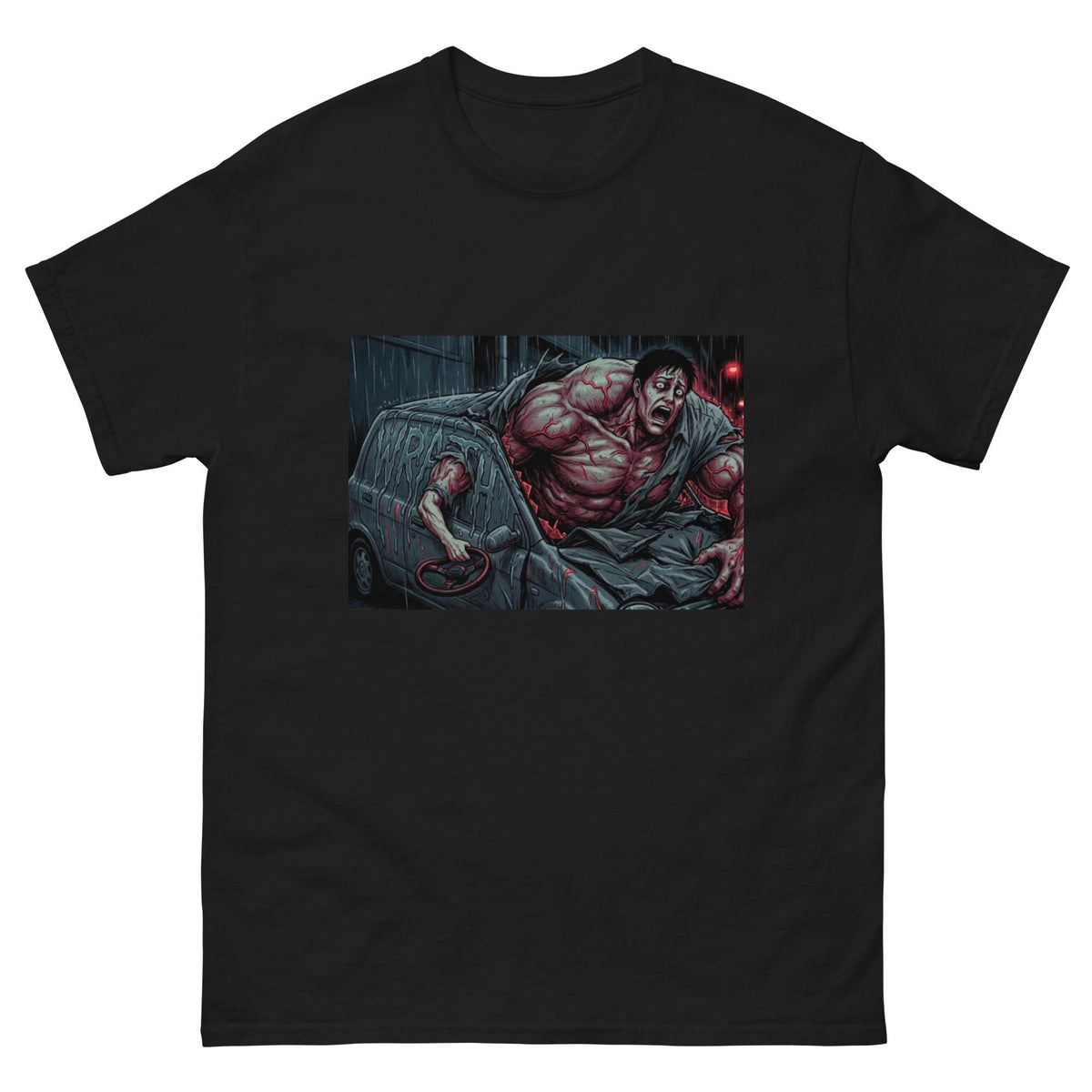 Rage – Seven Deadly Sins Dark Art T-Shirt | Unisex Graphic Tee
