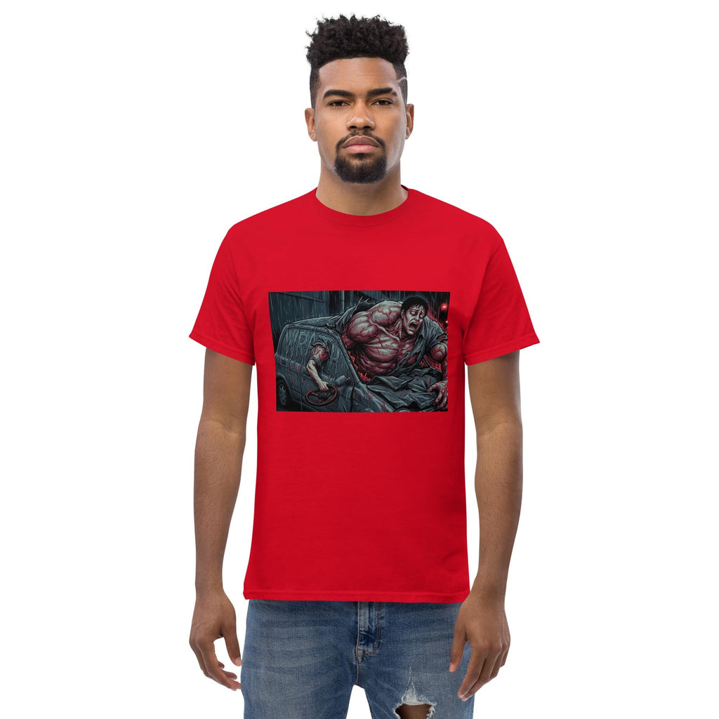 Rage – Seven Deadly Sins Dark Art T-Shirt | Unisex Graphic Tee