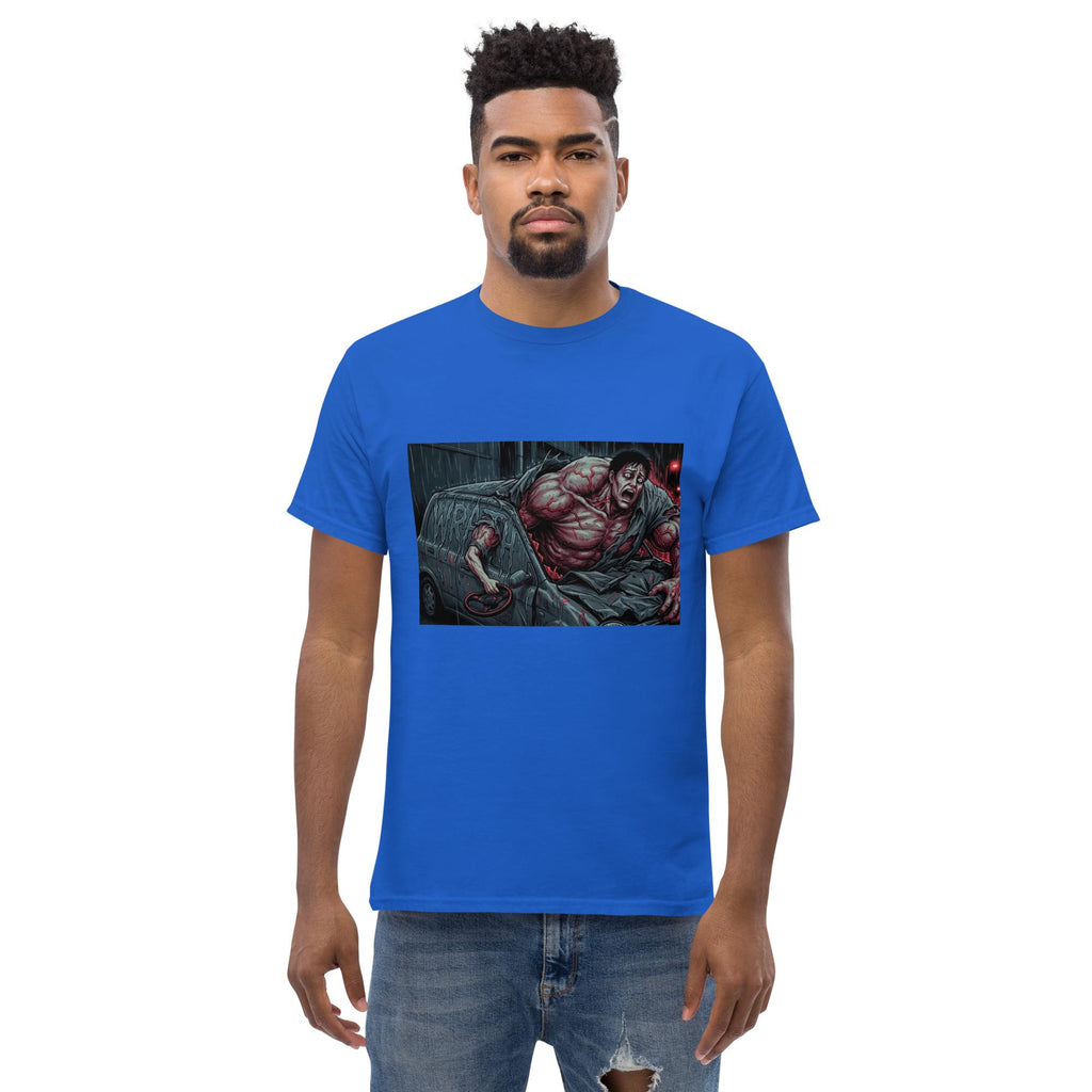 Rage – Seven Deadly Sins Dark Art T-Shirt | Unisex Graphic Tee