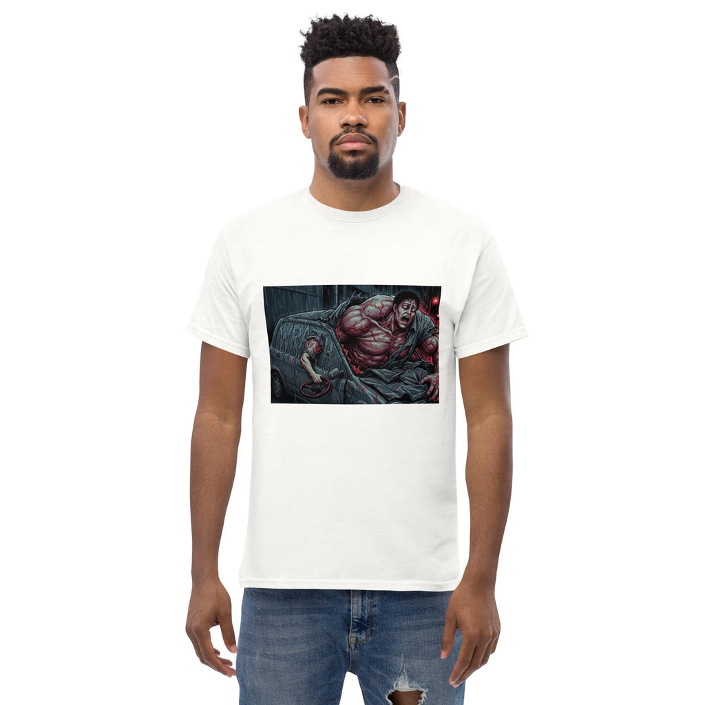 Rage – Seven Deadly Sins Dark Art T-Shirt | Unisex Graphic Tee