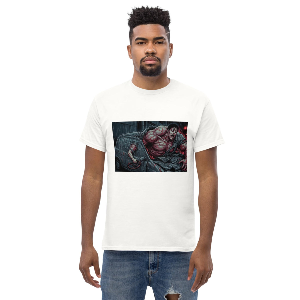 Rage – Seven Deadly Sins Dark Art T-Shirt | Unisex Graphic Tee