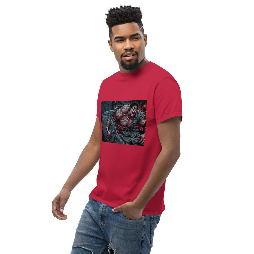 Rage – Seven Deadly Sins Dark Art T-Shirt | Unisex Graphic Tee