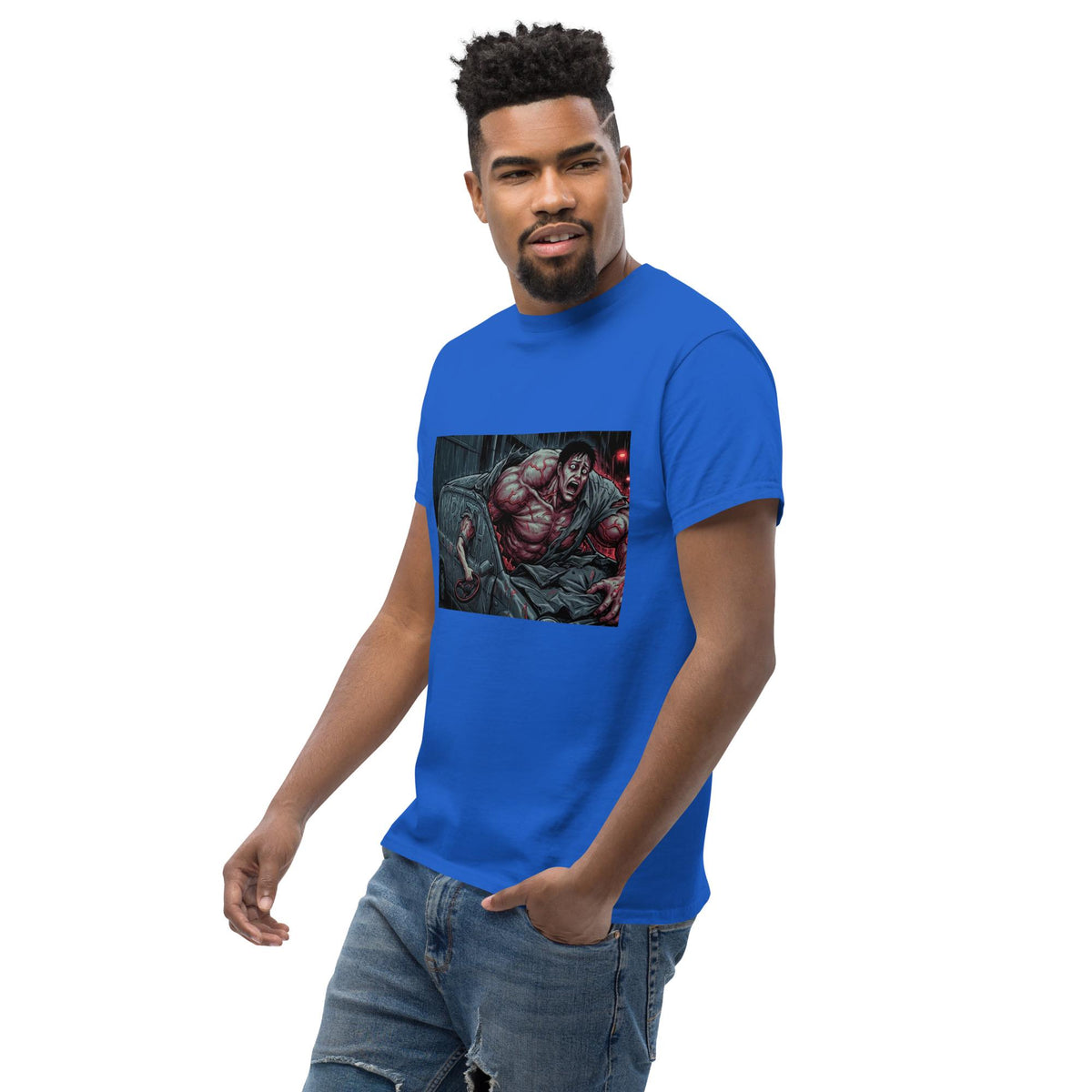 Rage – Seven Deadly Sins Dark Art T-Shirt | Unisex Graphic Tee