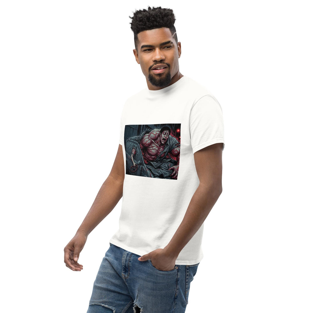 Rage – Seven Deadly Sins Dark Art T-Shirt | Unisex Graphic Tee