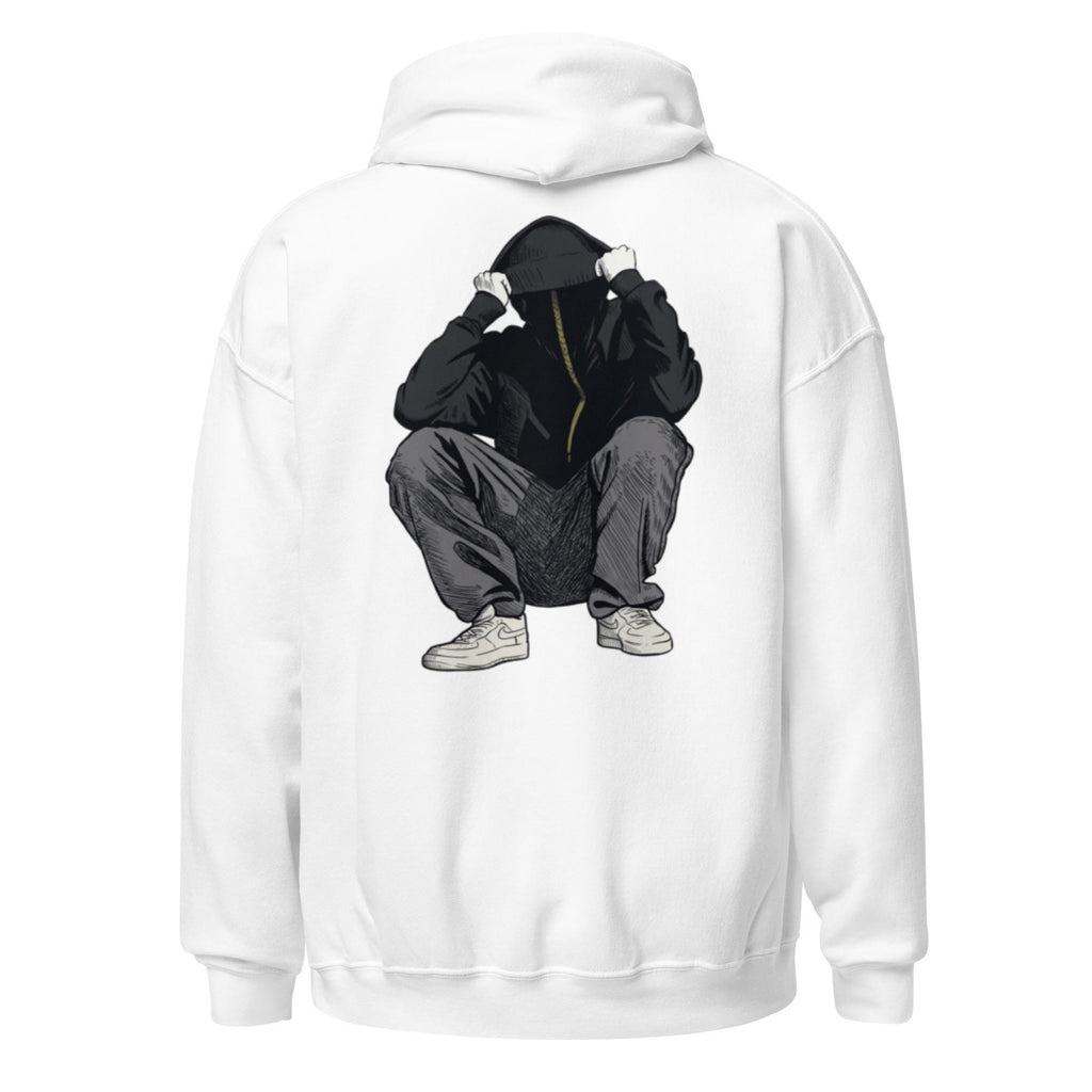 Thinking in the Street – Streetwear Graphic Hoodie | Unisex Hoodie