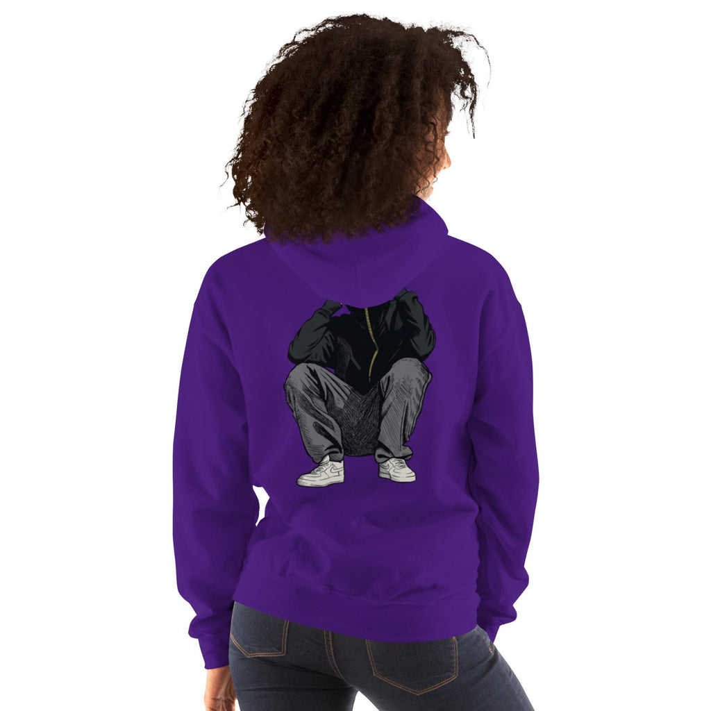 Thinking in the Street – Streetwear Graphic Hoodie | Unisex Hoodie