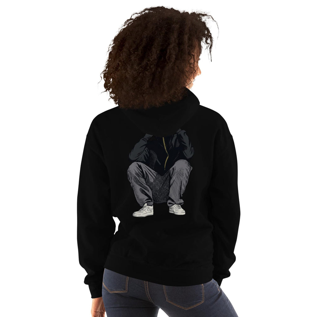 Thinking in the Street – Streetwear Graphic Hoodie | Unisex Hoodie