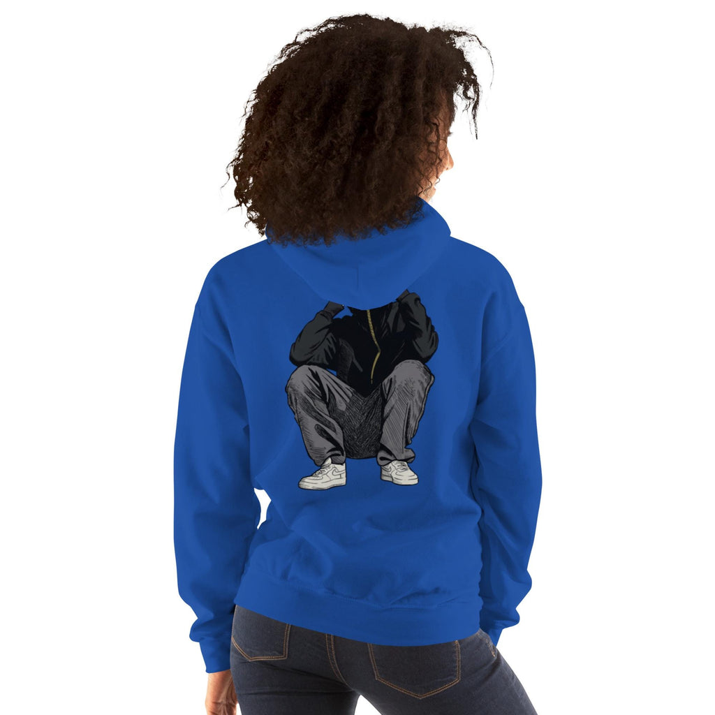 Thinking in the Street – Streetwear Graphic Hoodie | Unisex Hoodie