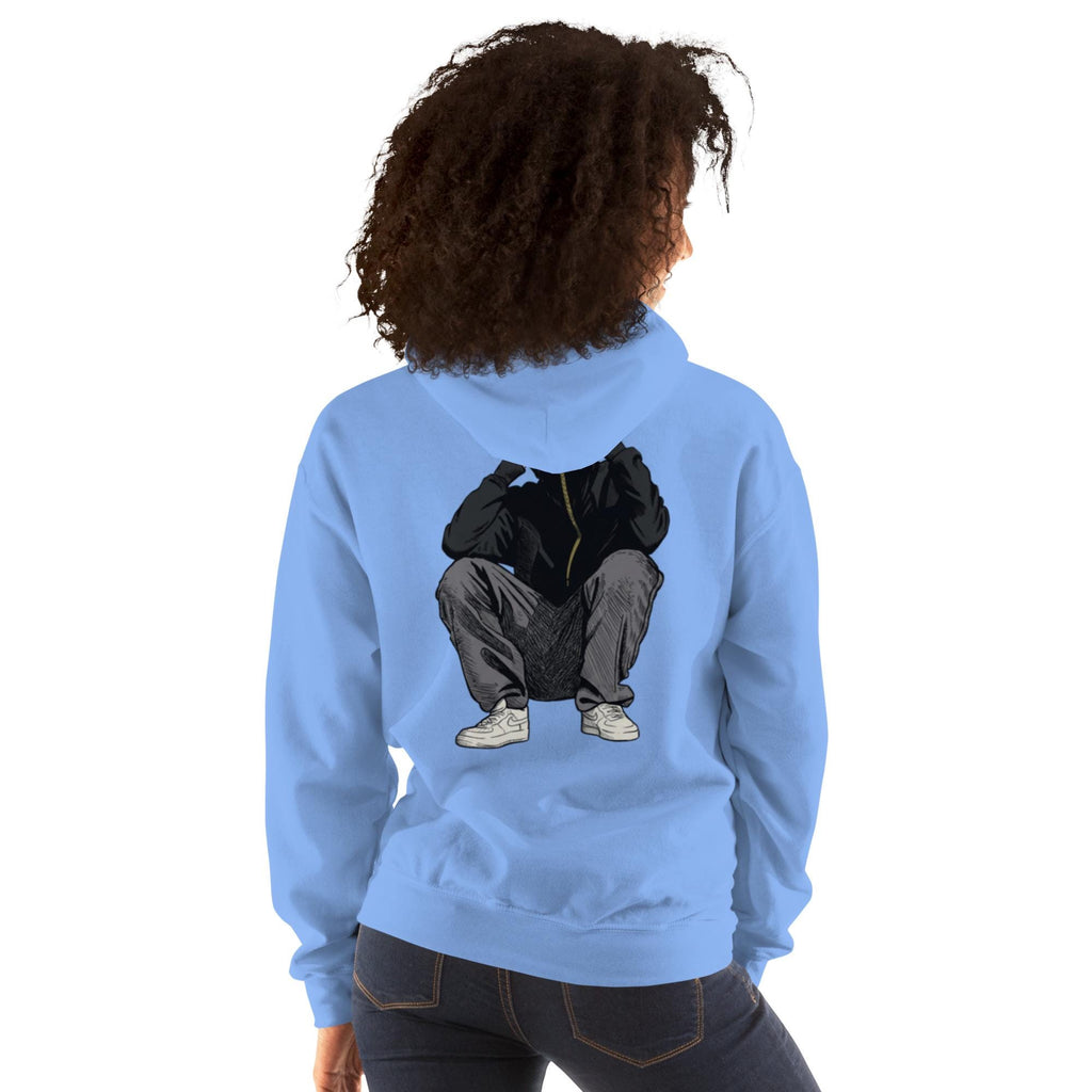 Thinking in the Street – Streetwear Graphic Hoodie | Unisex Hoodie