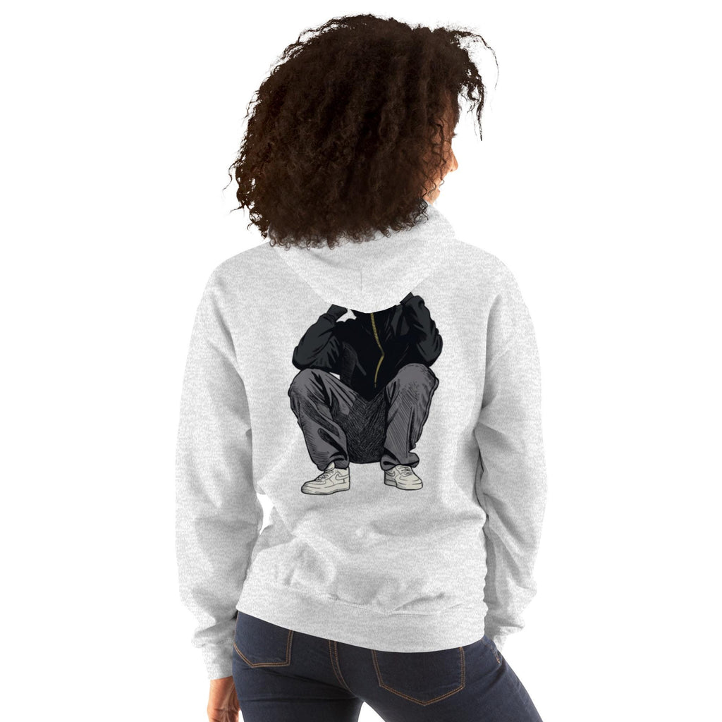 Thinking in the Street – Streetwear Graphic Hoodie | Unisex Hoodie