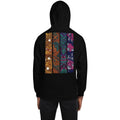 Abstract Art Graphic Hoodie | Soft Unisex Hoodie, Double-Lined Hood
