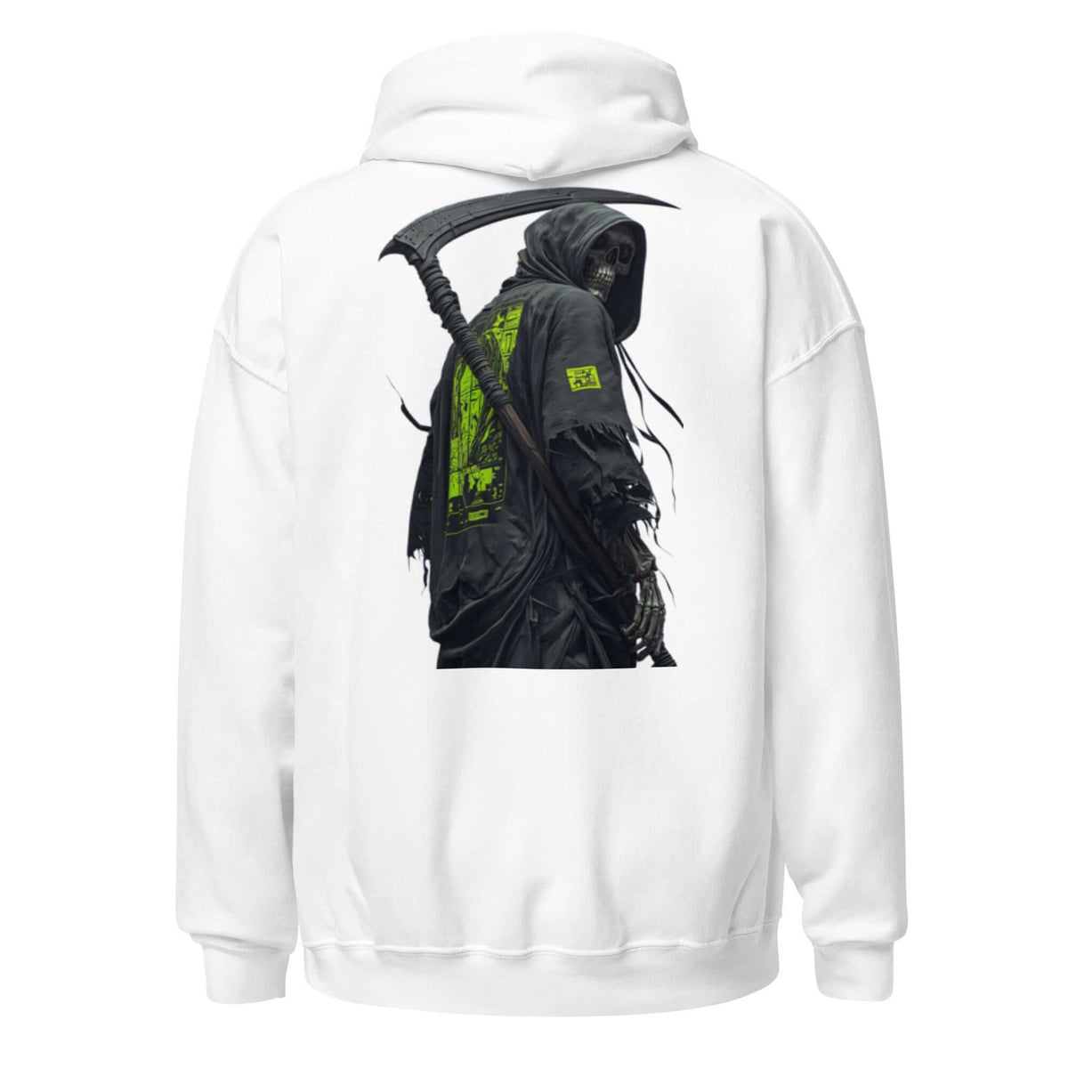 Dark Rider – Gothic Graphic Hoodie | Edgy Unisex Hoodie