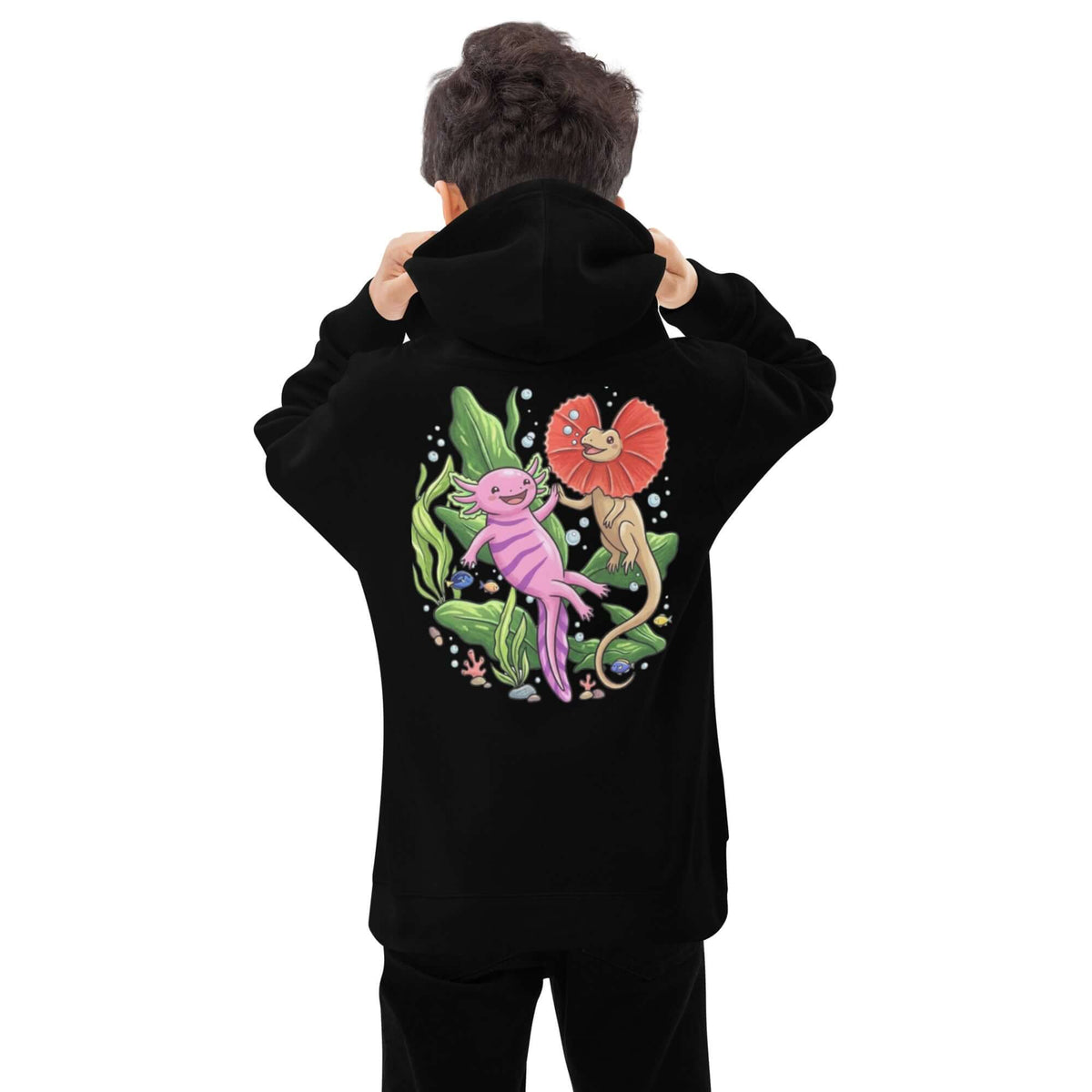Kids Fleece Hoodie